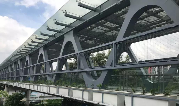 温岭论管桁架结构工程弯管加工防锈处理的方法